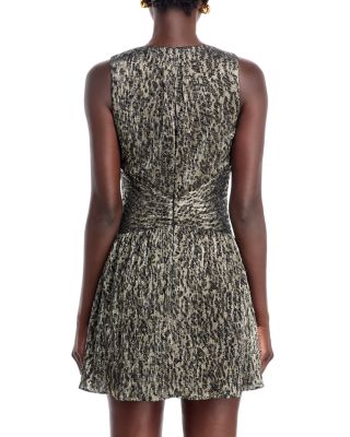 Judy Lam&amp;eacute; Deep V Dress