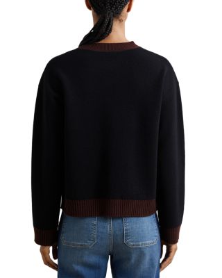 Olive Tipped Cardigan