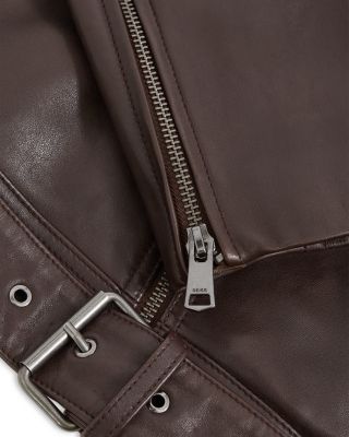 Clint Leather Jacket