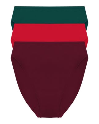 Bliss Bare High Cut Brief, Pack of 3