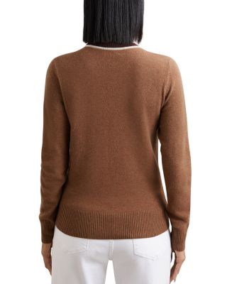 Anne Colorblocked Sweater 