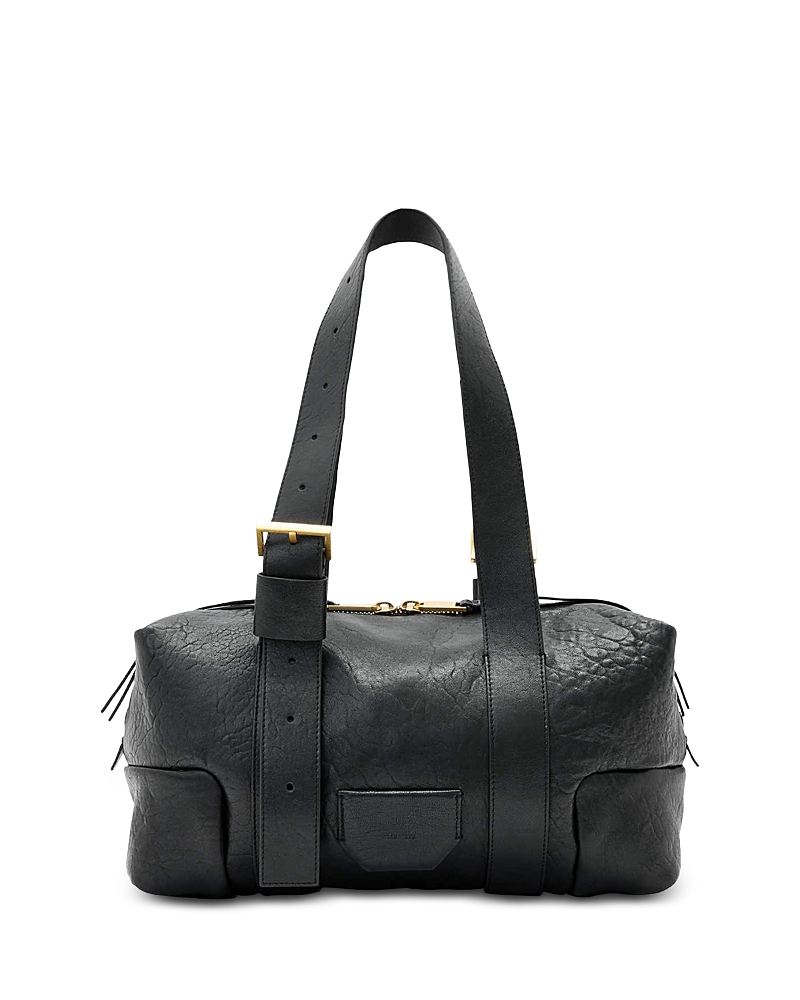 Allsaints Ares Grained Leather Shoulder Bag Allsaints Ares Grained Leather Shoulder Bag