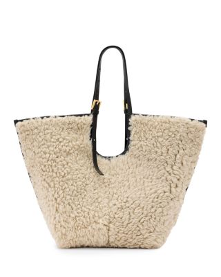 Ara Shearling Tote