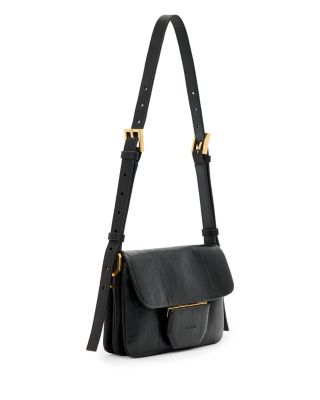 Jupiter Eel Embossed Leather Crossbody