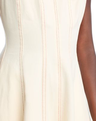 Tia Sculpted Midi Dress