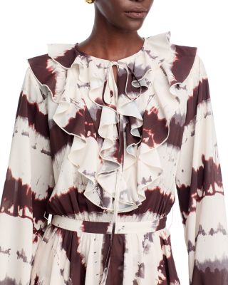 Petra Ruffle Maxi Dress