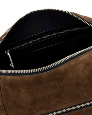 Vega Suede Shoulder Bag