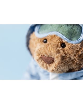Jellycat Unisex Bartholomew Bear Snow Suit Plush - Ages 0+