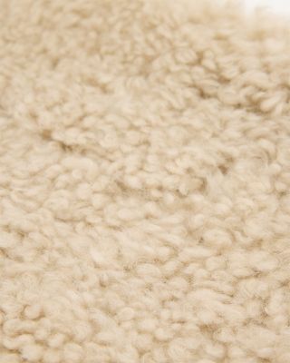 Bettina Shearling Clutch