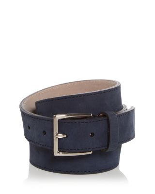 Men's Suede Belt
