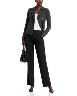 French Terry Moto Jacket