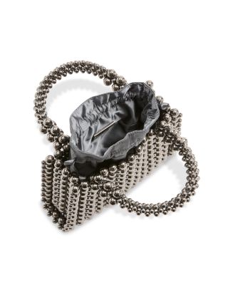 Beaded Top Handle Bag - Exclusive