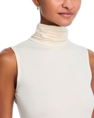 Ceci Sleeveless Turtleneck Top