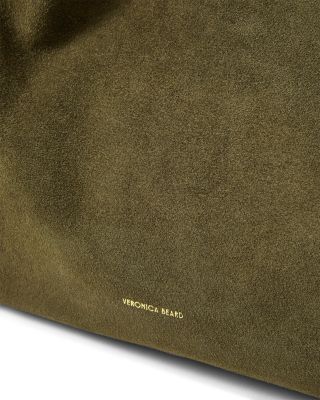 Vida Medium Suede Shoulder Bag