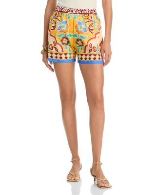 Shorts Swim Cover Up