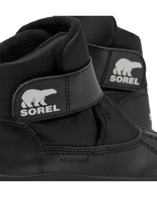 Unisex WHITNEY™ III Strap Boots - Toddler, Little Kid