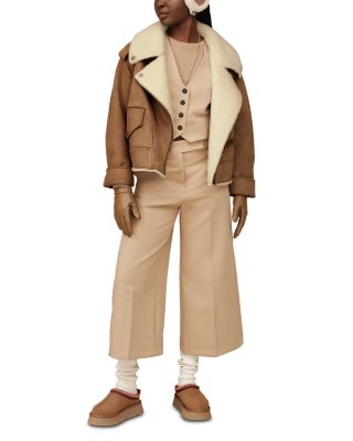 Finn Luxe Fluff Moto Jacket