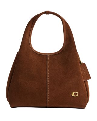Lana Mini Split Leather Shoulder Bag