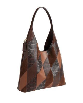 Brooklyn Large Patchwork Leather Shoulder Bag