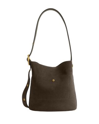 Bleecker Suede Bucket Bag