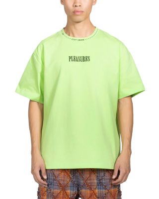 Cut Here Heavyweight Tee