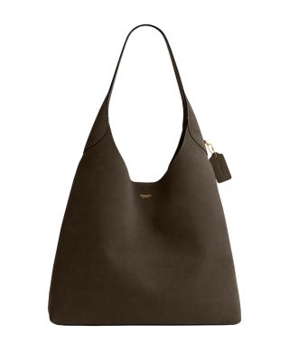 Brooklyn Suede Shoulder Bag 39
