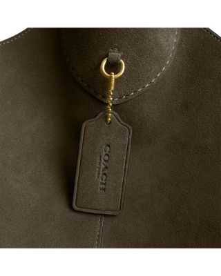 Brooklyn Suede Shoulder Bag 39