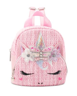 Girls' Gwen Tweed Mini Backpack