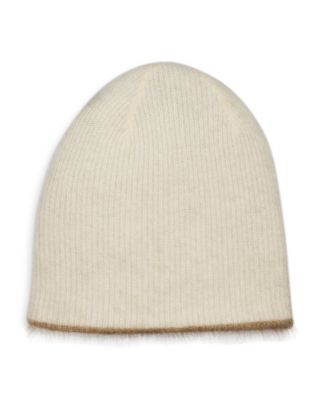 Cashmere Reversible Beanie
