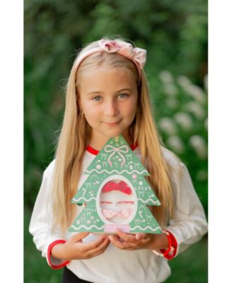 Girls' Velvet Bow Headband