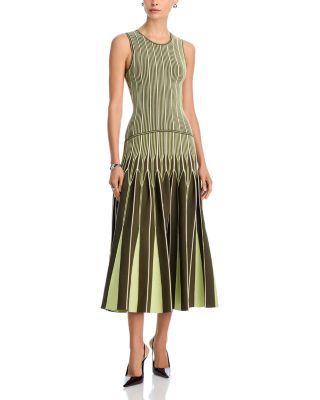 Oaklen Knit Midi Dress