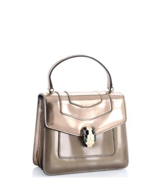  Small Serpenti Top Handle Bag Patent