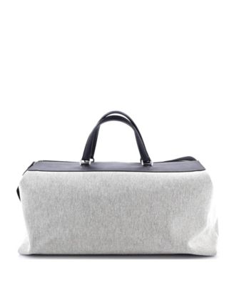   R.M.S Weekender Bag Toile and Leather
