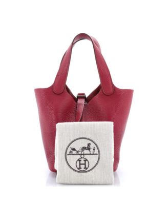  PM Picotin Lock Bag Clemence