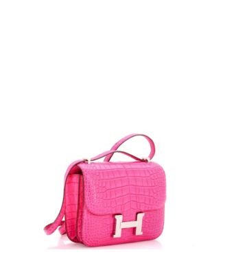  18 Constance Bag Matte Alligator