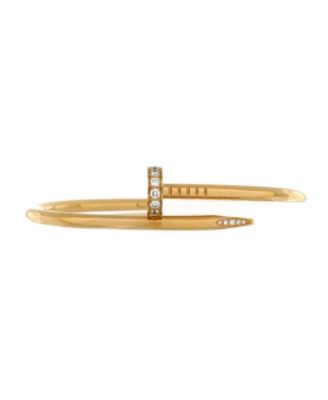 Pre-Owned Cartier Classic Juste un Clou Bracelet 18K Gold with