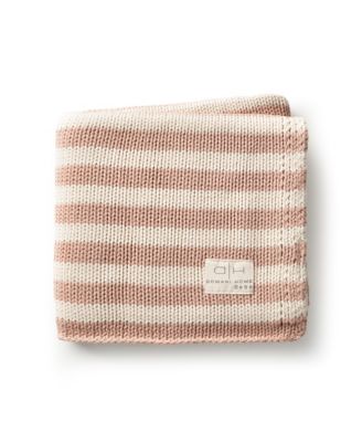 Unisex Iconic Stripe Knit Blanket