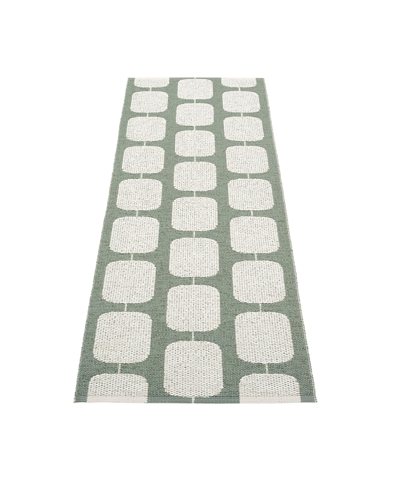 Pappelina Sten Rug, 27 X 78 In Gray