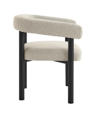 Nautica Outdoor Patio Aluminum Dining Armchairs Set of 2