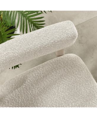 Nautica Outdoor Patio Aluminum Dining Armchairs Set of 2