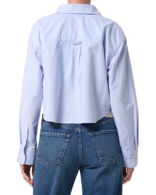 Ana Cropped Shirt
