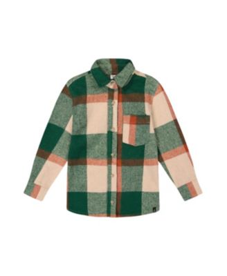 Boys' Long Sleeve Yarn Dyed Plaid - Baby