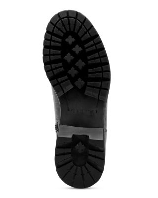 Women's Hogan City Dry™  Shearling-Lined Pebbled Leather Ankle Boots