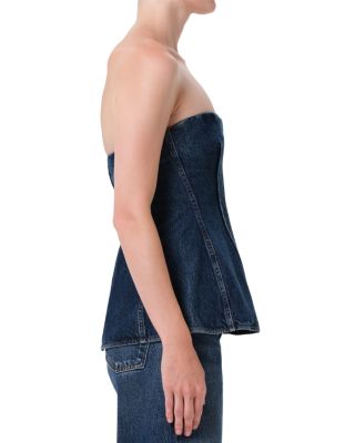 Lara Denim Corset