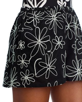 The Ezra Embroidered Shirt & The Ezra Embroidered Shorts