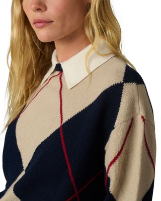 The Jude Collared Sweater