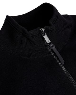 Funnel Neck Sleeveless Vest