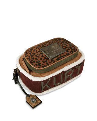 Southbank Medium Fleece Trim Leather Camera Bag