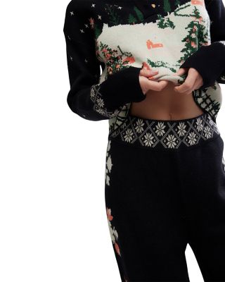 Dream Whispers Sweater Knit Pajama Set