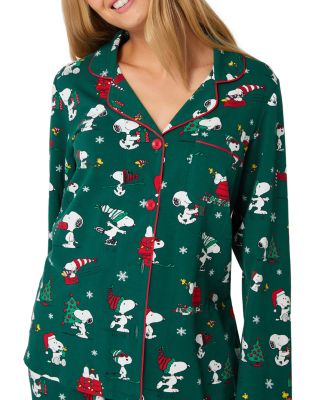 Long Sleeve Classic Long Pajama Set
